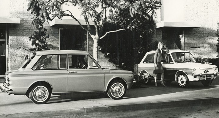 Hans och hennes Hillman