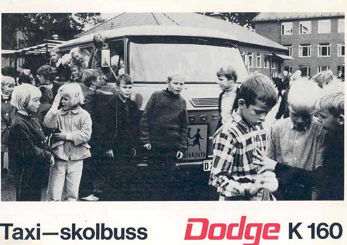 Skolskjuts med Dodge