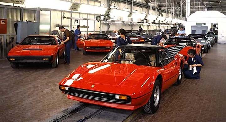 Finputs i Maranello
