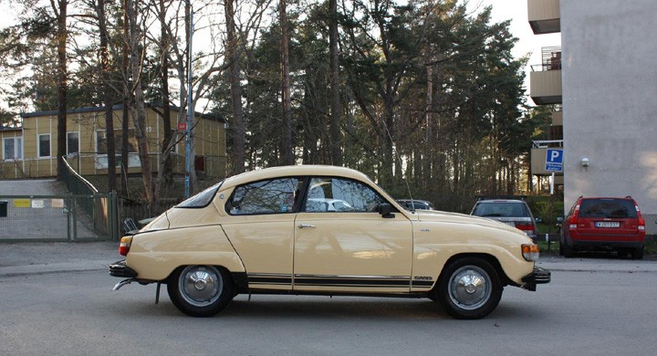 Saab 96 V4, Folkbilen