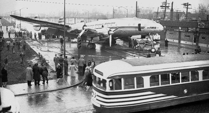 En dramatisk decemberdag i Chicago 1949