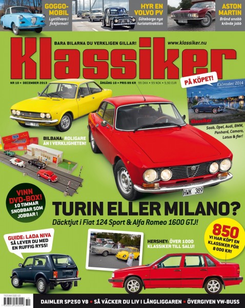 Lyxig kalender på köpet!