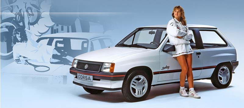 Dekaltrimmat från Opel