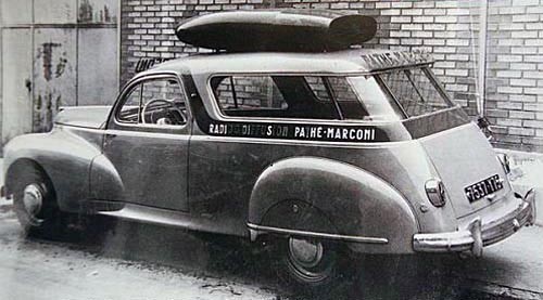 Nomad från Peugeot