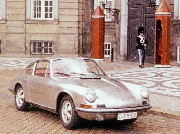 Porsche i rostfritt
