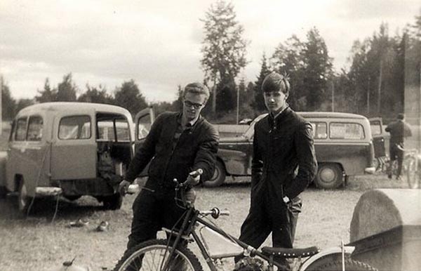 Speedwayträning