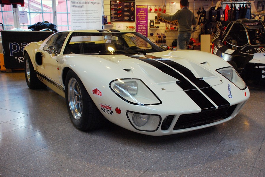 Ford GT40 replik byggd av Henrik Smedberg.