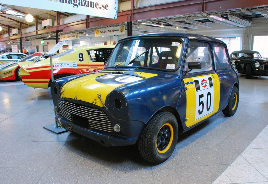 En legendarisk svensk racerbil: Picko Trobergs SM-vinnande Mini Cooper.