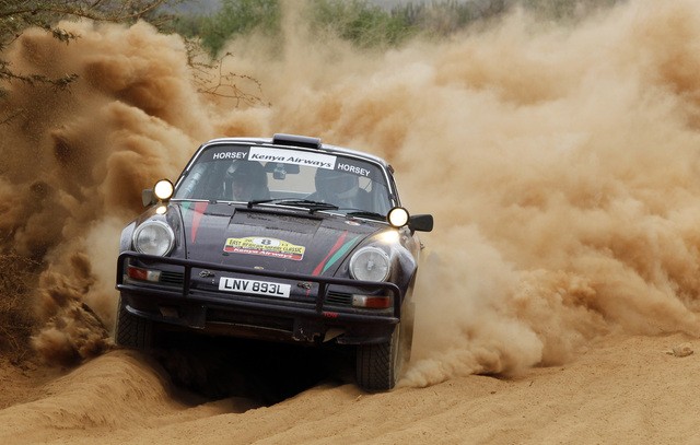 Tuffa tag i Safarirallyt