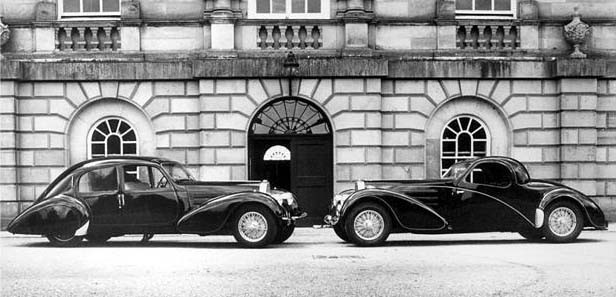 Cholmondeleys Bugattis