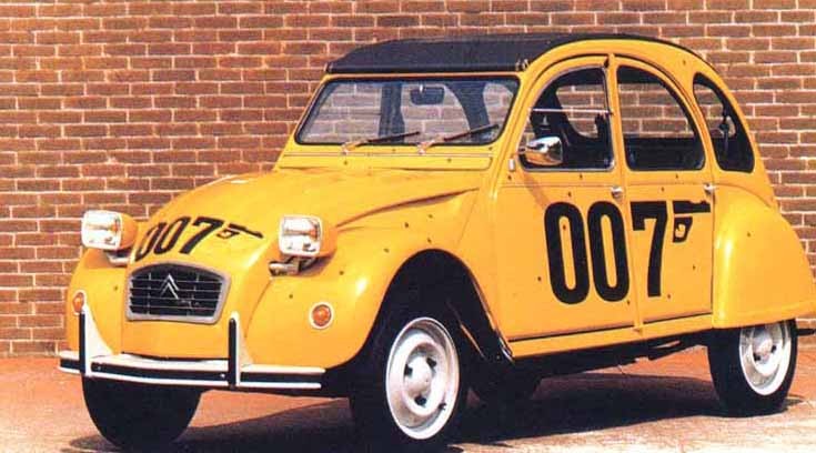 Dekaltrimmat från Citroën