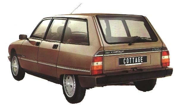Dekalspecial från Citroën - GSA till Dyane