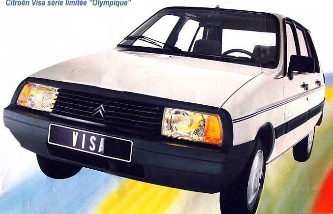 Dekaltrim från Citroën - Visa