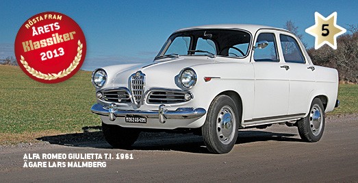 Klassikerkandidat #5 - Giulietta