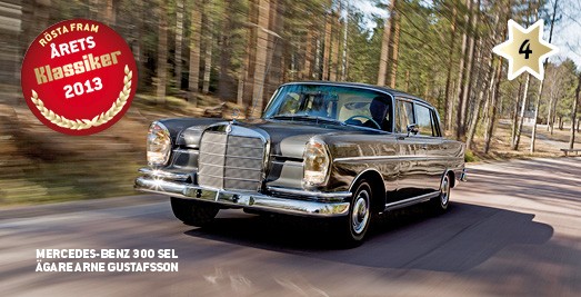 Klassikerkandidat #4 - Mercedes 300 SEL