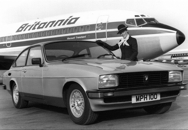 Bristol Britannia, planet kom bara att byggas i 85 exemplar 1952-1960, här får dock en DC-9 från Air Britannia stå för fonden. Den markbundna Britannia byggdes 1982-1994 och kompletterades med en turbomatad modell som fick heta Brigand.