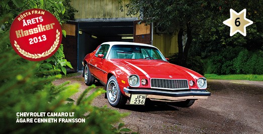 Klassikerkandidat #6 - Camaro
