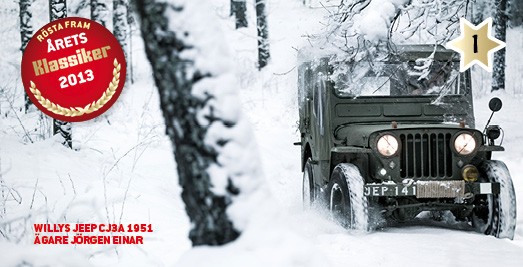 Årets Klassiker-kandidat #1: Jeep CJ3