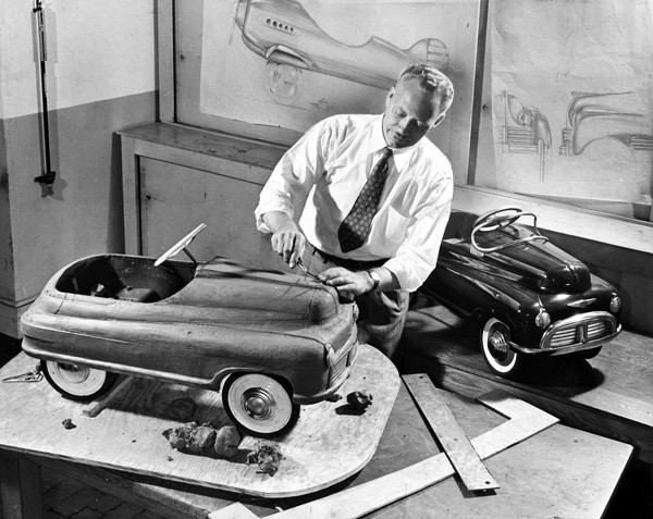 I en liten studio 1948