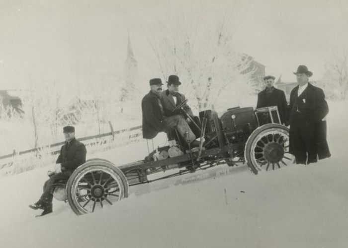 En vinterdag i Wisconsin 1908