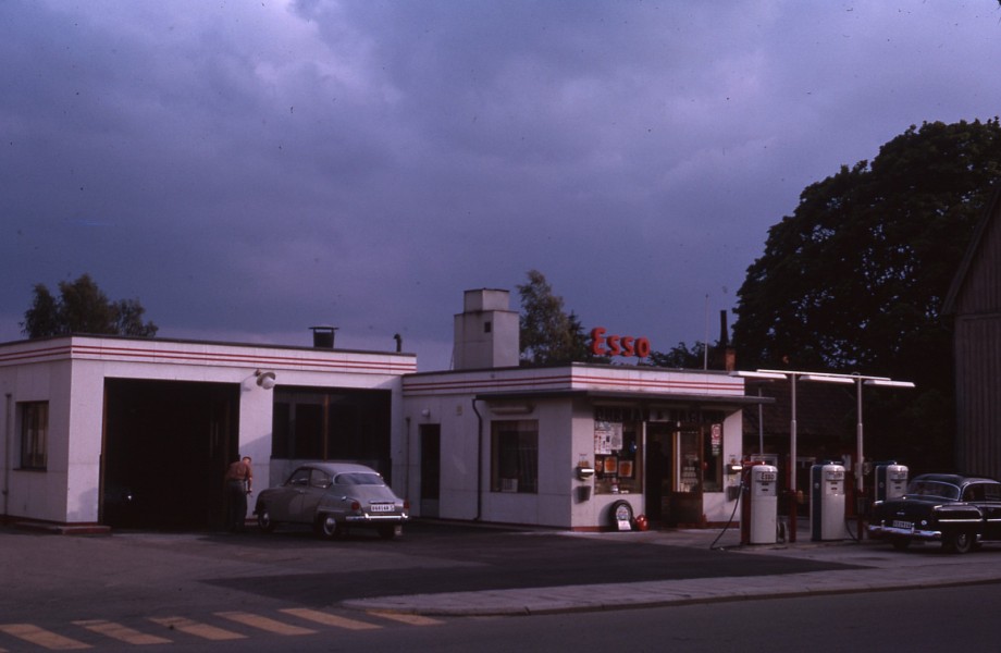 Esso: En tur till Arboga
