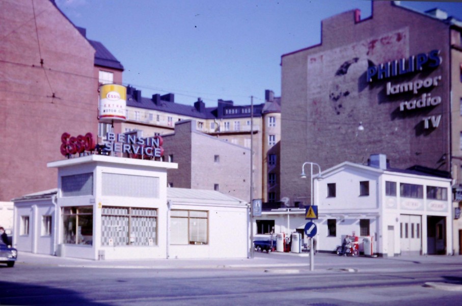 Esso: Ljusterapi i Stockholm