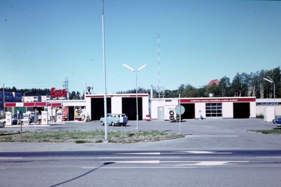 Esso: Servicecenter
