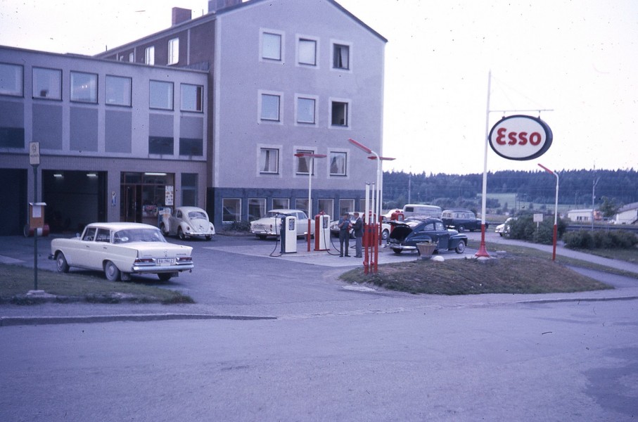 Esso: 1960-tal i Jakobsberg