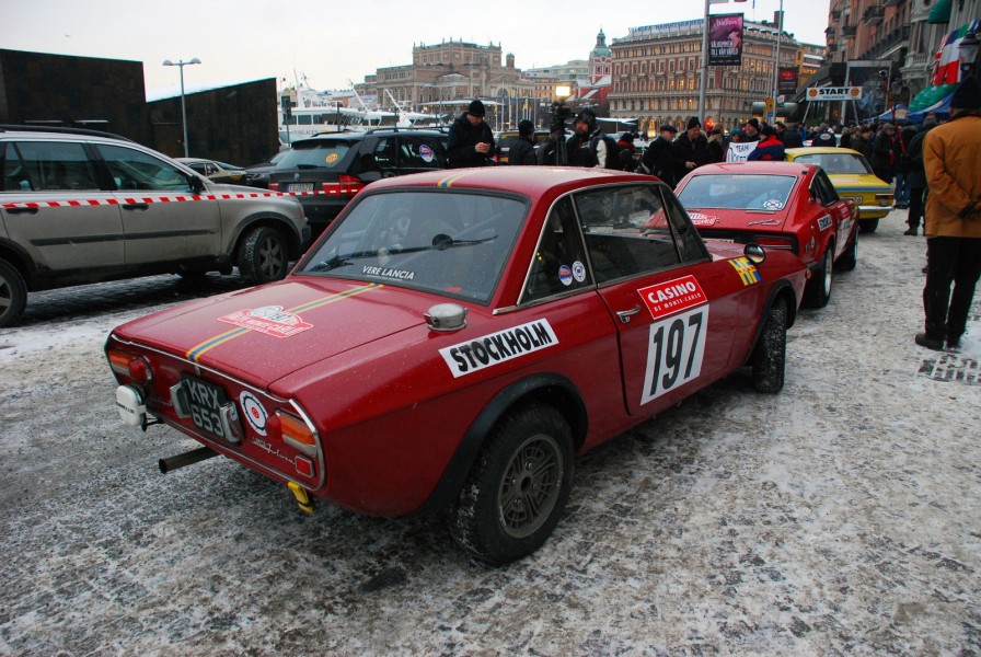 Lancia Fulvia HF från 1970.