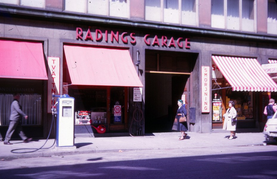 Esso: Rådings Garage