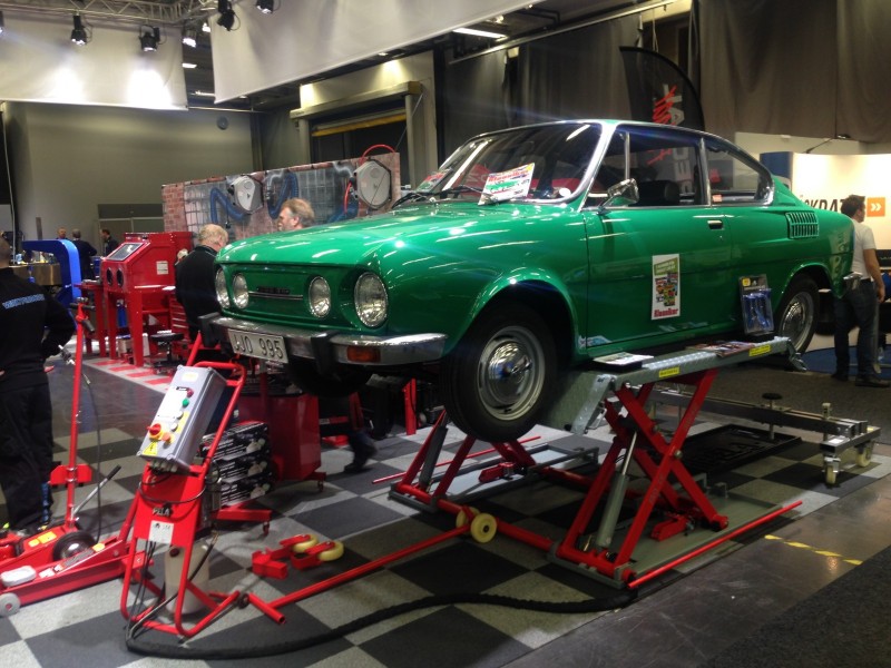 Träffa Skodan på Automässan