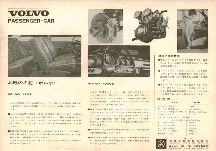 Volvo i Österled