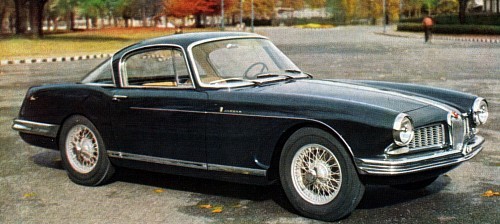 Jaguarer med italienskt snitt