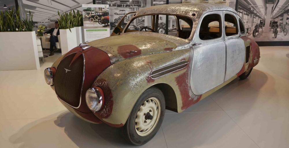 Bästa på Rétromobile 2014