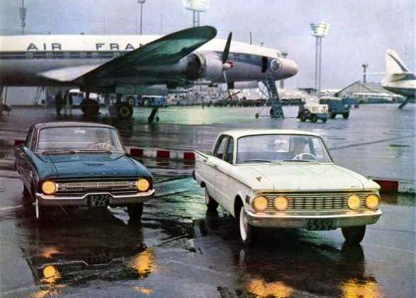 Constellation, Comet och Falcon