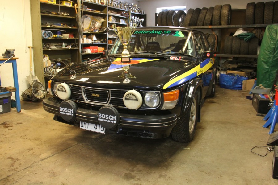 Årets Klassiker: Saab 99!