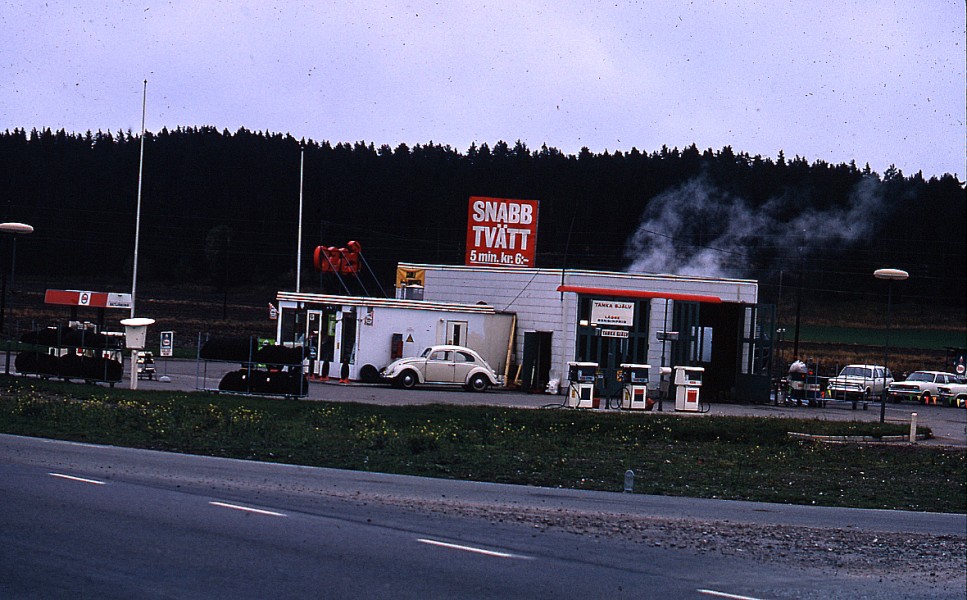 Märsta E4 – stor koncentration av Vauxhall.
