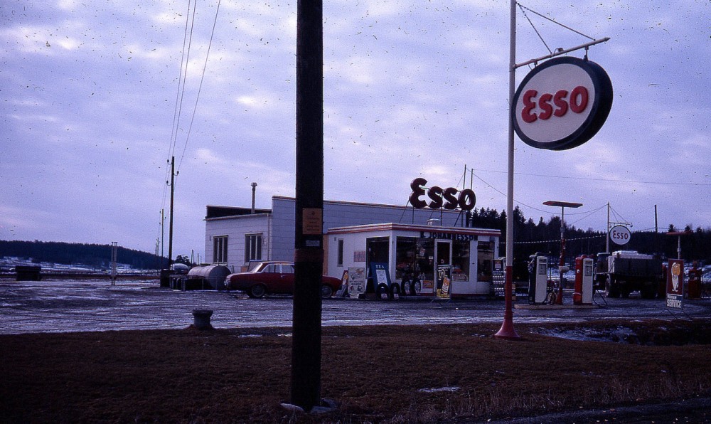 Märsta E4.