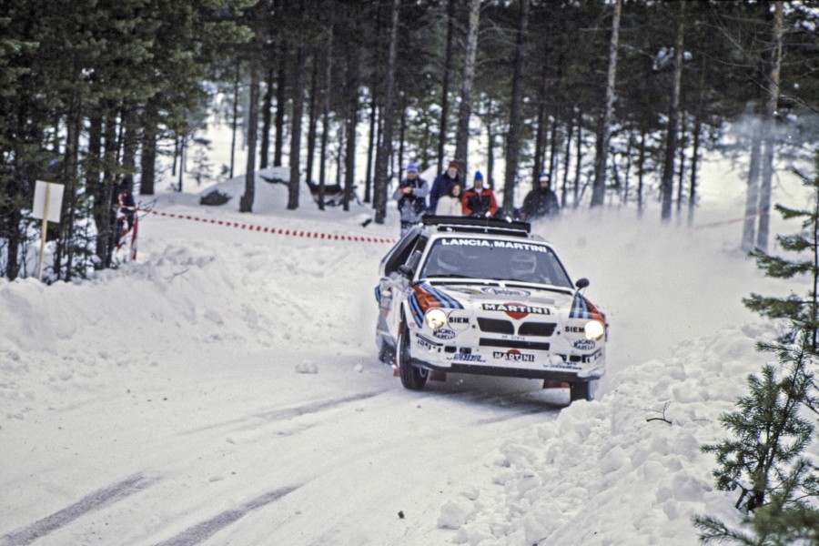 Henri Toivonen är en av de förare som porträtteras. Han hann dock förolyckas innan han blev världsmästare i sin Lancia Grupp B.