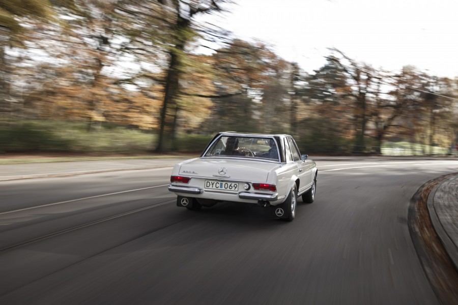 Mercedes 230 SL i Malmö