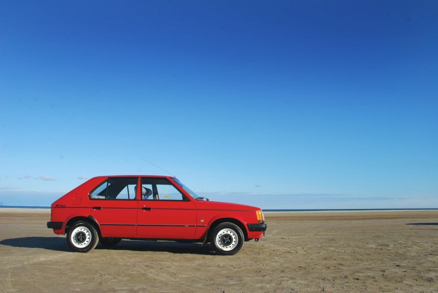 Chrysler Simca Horizon i Danmark,