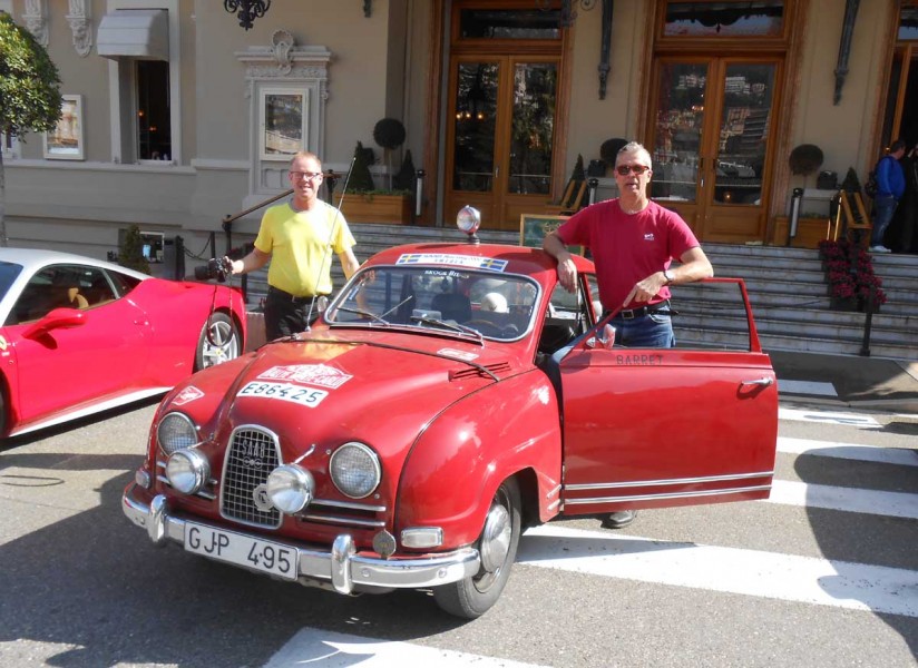 Med Saab mot Monte Carlo del 2