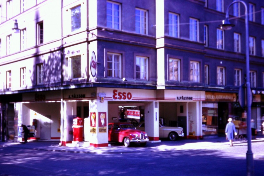 Esso: Östermalmstorg, Stockholm