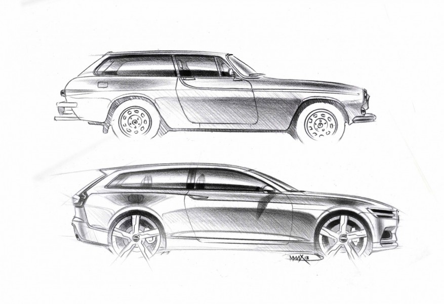 Volvo Concept Estate är den tredje konceptbilen som Volvo visat upp inför premiären på den nya generationen XC90. Varifrån inspirationen kommit är ingen hemlighet.