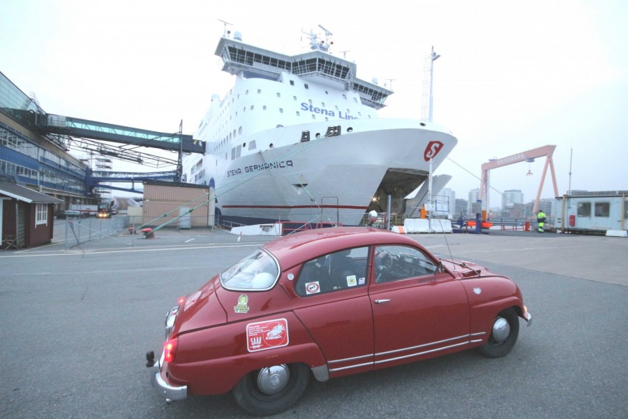 Med Saab mot Monte Carlo