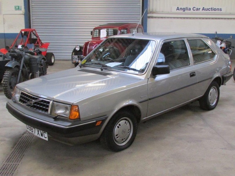 Volvo 340 var en bästsäljare i England.