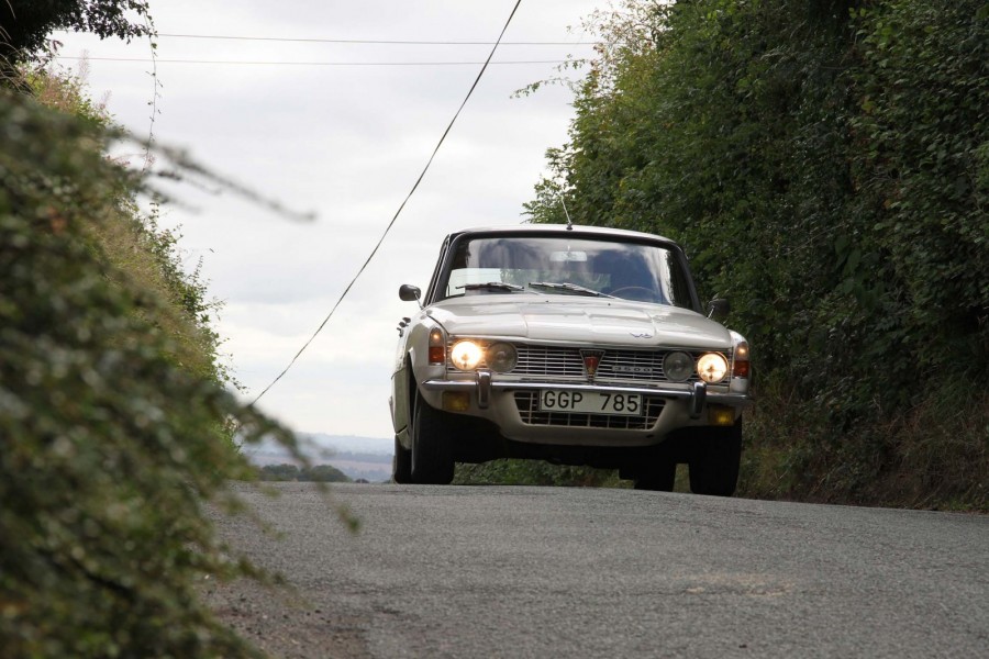 Rover P6 – pigg 50-plussare!