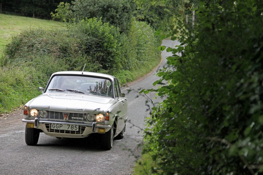 Rover 3500 i England,