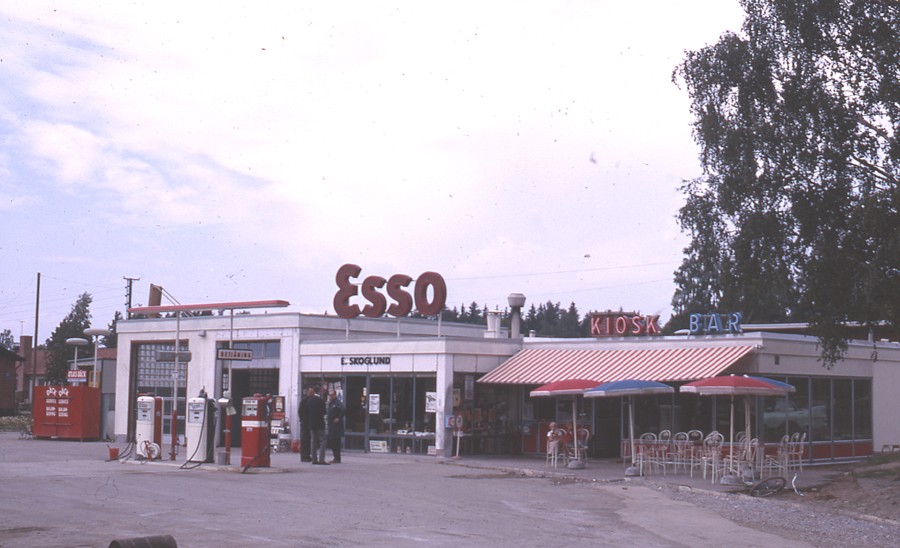 Esso: Eftermiddag i Irsta