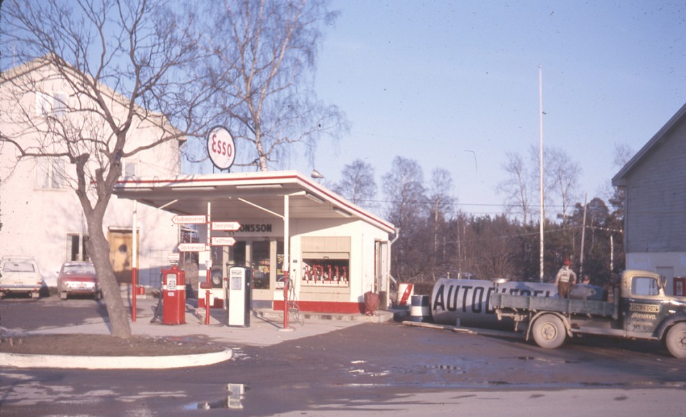 Esso – min barndoms station